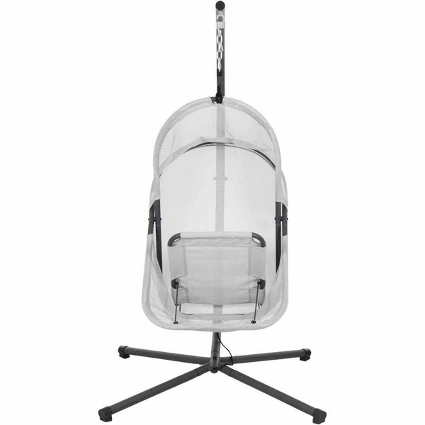 YOBAYA Hängesessel Easy Grey Stahl