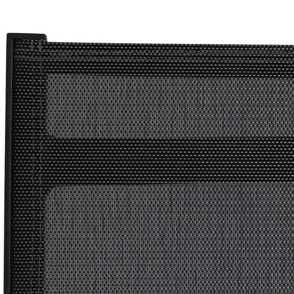 Savona High Back, m-anth Alu, TextilBez. sil-sw