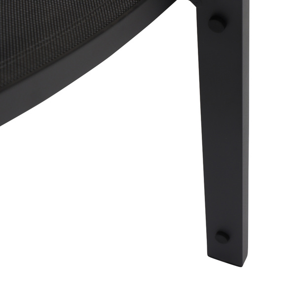 Savona High Back, m-anth Alu, TextilBez. sil-sw