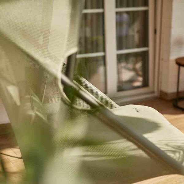 YOBAYA Hängesessel Light Green Stahl