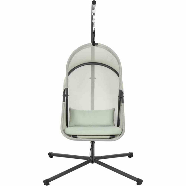 YOBAYA Hängesessel Light Green Stahl