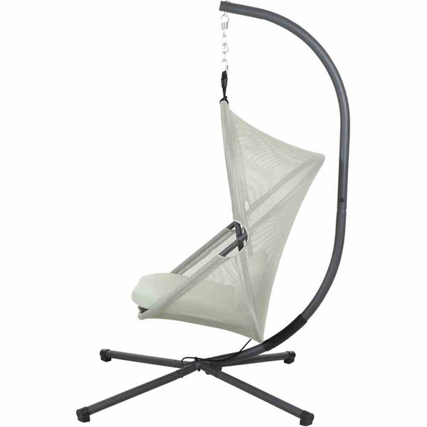 YOBAYA Hängesessel Light Green Stahl