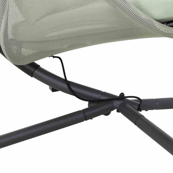 YOBAYA Hängesessel Light Green Stahl