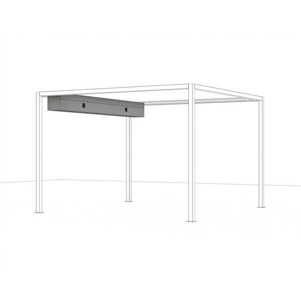 Libera Schutzhülle AQUASHIELD aus 100% Polyester in hellgrau, mit ActiveAir® Filtern