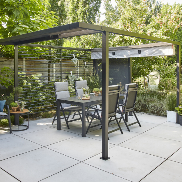 Libera Schutzhülle AQUASHIELD aus 100% Polyester in hellgrau, mit ActiveAir® Filtern