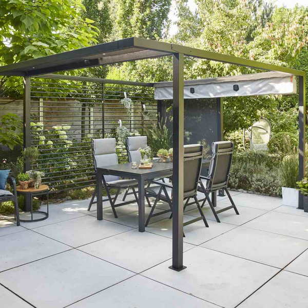 Libera Schutzhülle AQUASHIELD aus 100% Polyester in hellgrau, mit ActiveAir® Filtern