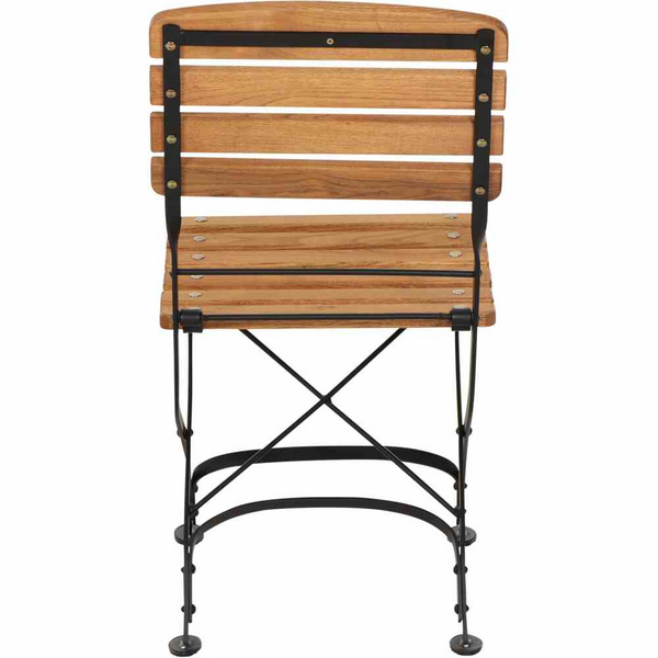 Peru III Klappstuhl Gest. schwarz/Robinie