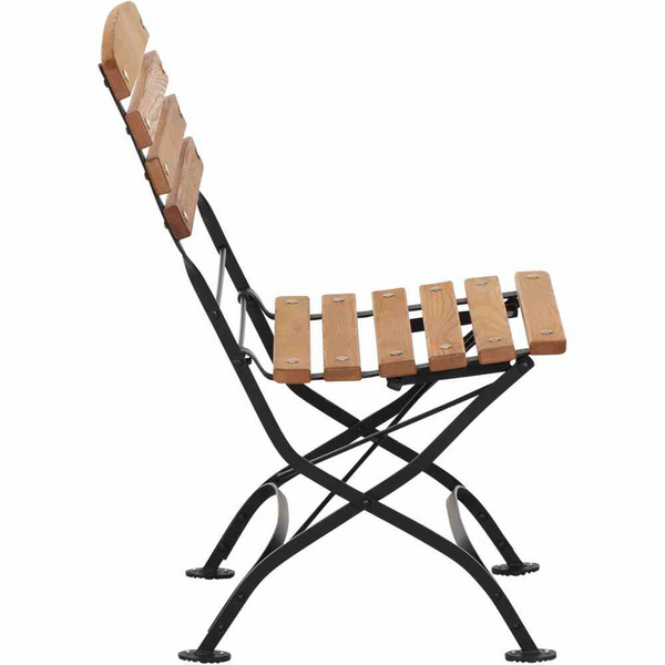 Peru III Klappstuhl Gest. schwarz/Robinie