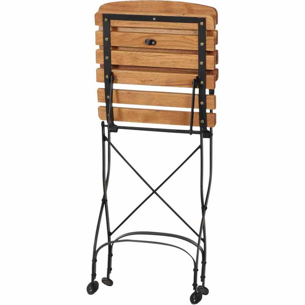 Peru III Klappstuhl Gest. schwarz/Robinie