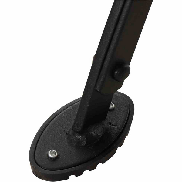 Peru III Klappsessel Gest. schwarz/Robinie