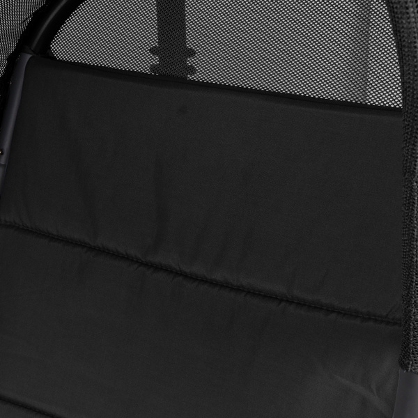 LAGOMA Hängesessel, Black inklusive Kissen
