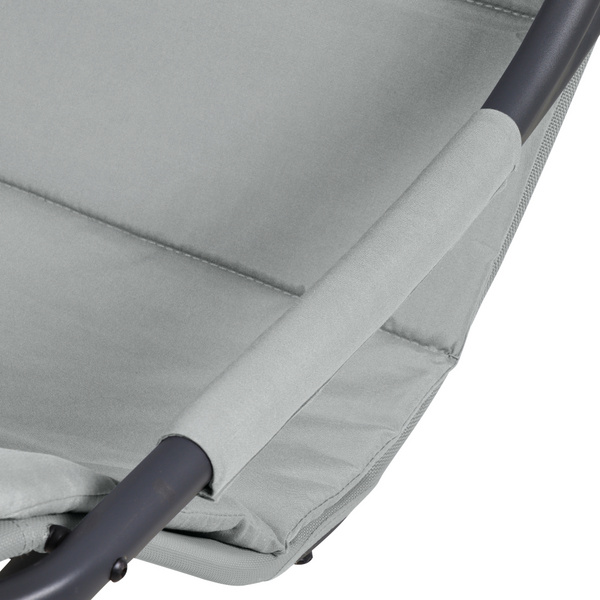 LAGOMA Hängesessel, Grey inklusive Kissen