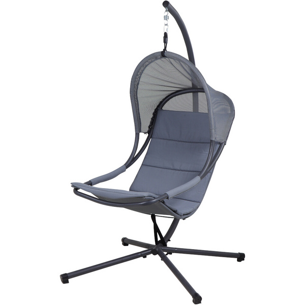 LAGOMA Hängesessel, Blue inklusive Kissen