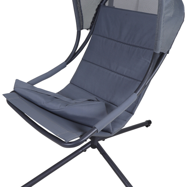 LAGOMA Hängesessel, Blue inklusive Kissen