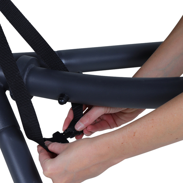 LAGOMA Hängesessel, Blue inklusive Kissen