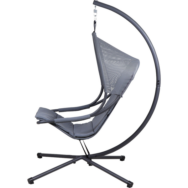 LAGOMA Hängesessel, Blue inklusive Kissen