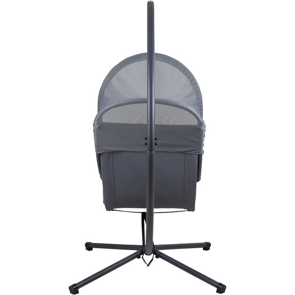 LAGOMA Hängesessel, Blue inklusive Kissen