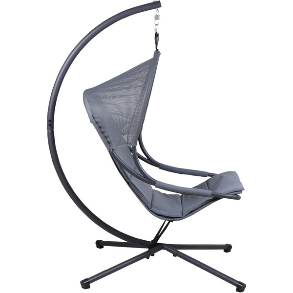 LAGOMA Hängesessel, Blue inklusive Kissen