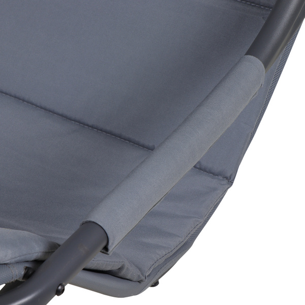 LAGOMA Hängesessel, Blue inklusive Kissen