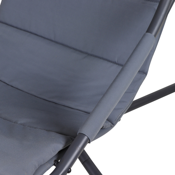 LAGOMA Hängesessel, Blue inklusive Kissen