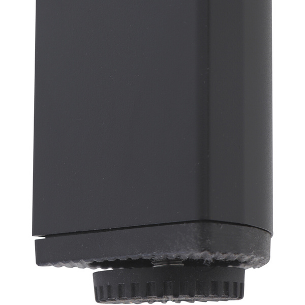 Ancona Tisch 160,5x90cm Alu, matt anthraz., Keramikleisten