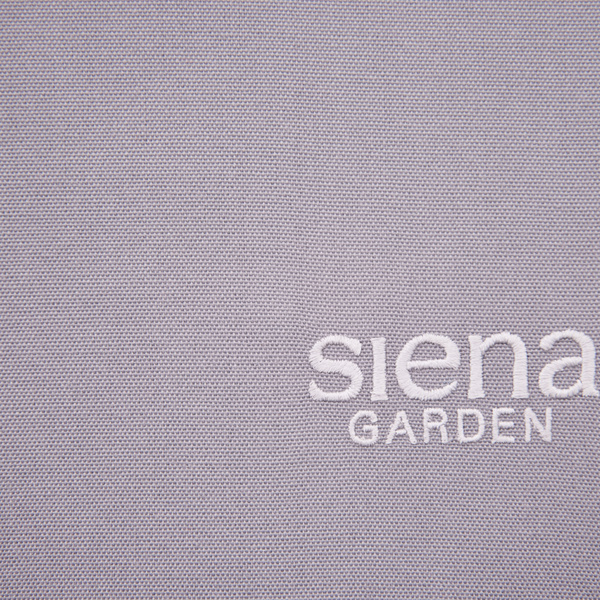 Aliano, Blue Schaukelliege mit Kissen