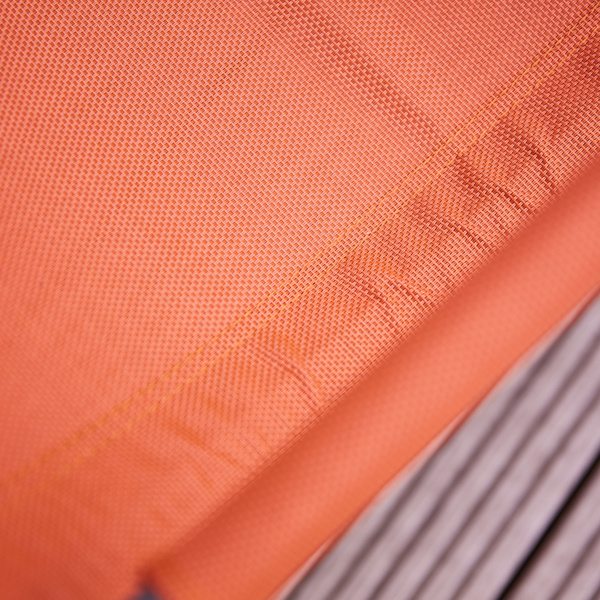 Aliano, Red Schaukelliege mit Kissen