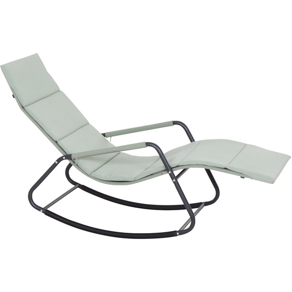 Aliano, Green Schaukelliege mit Kissen