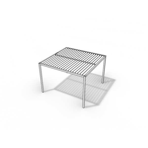 Vivera Pergola Basis 320x320x220cm