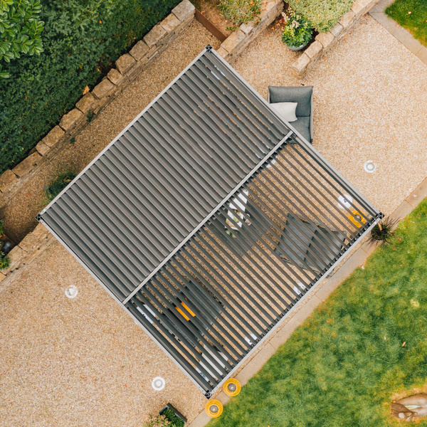 Vivera Pergola Basis 320x320x220cm