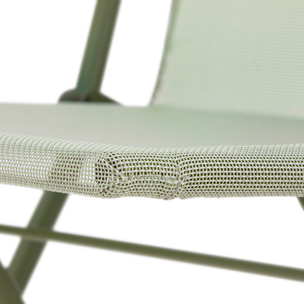 Balkonstuhl Batyline moss Batyline moss/ Stahl moss