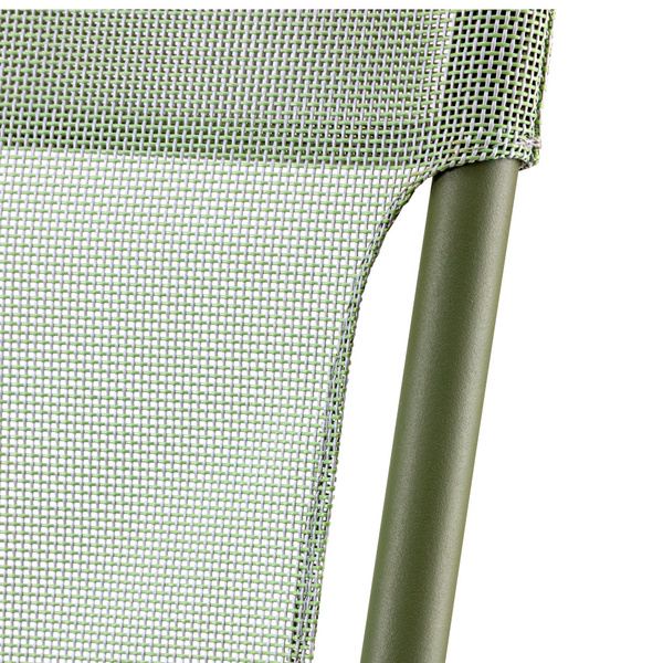 Balkonstuhl Batyline moss Batyline moss/ Stahl moss