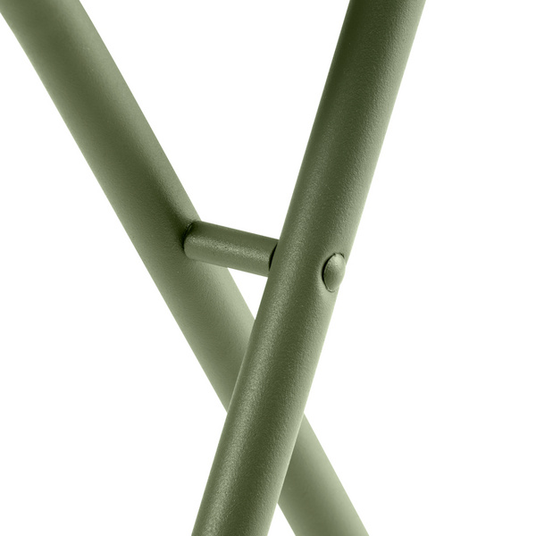 Balkonstuhl Batyline moss Batyline moss/ Stahl moss