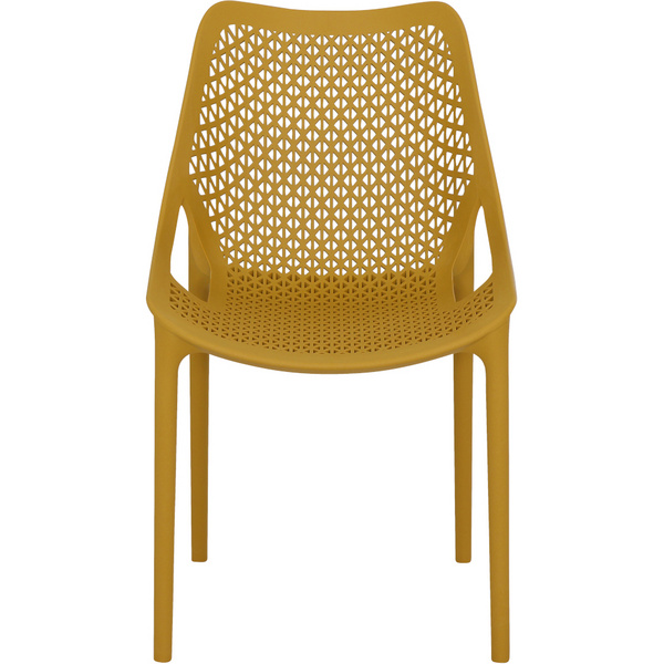 DISTRICT Stapelsessel mustard