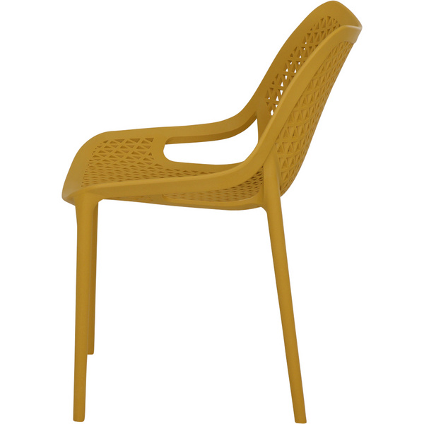 DISTRICT Stapelsessel mustard