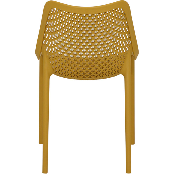 DISTRICT Stapelsessel mustard