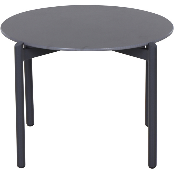 ROMA Loungetisch Ø60cm matt anthrazit