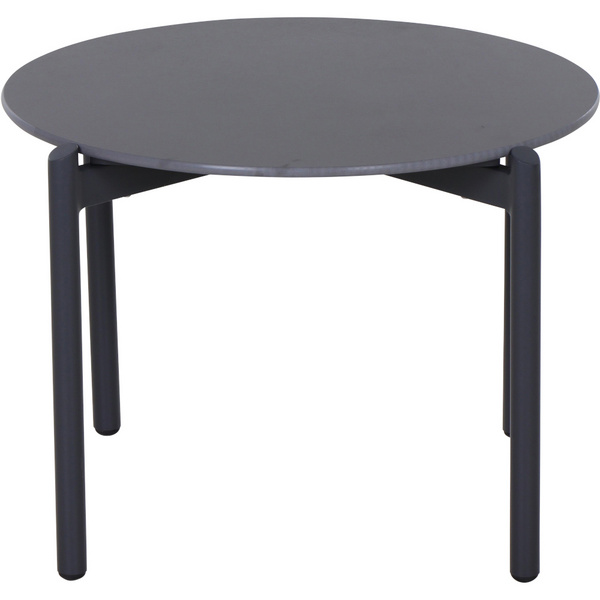 ROMA Loungetisch Ø60cm matt anthrazit