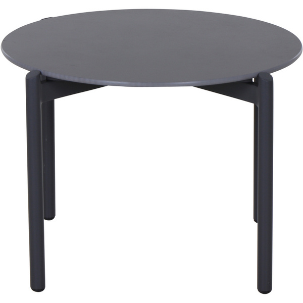 ROMA Loungetisch Ø60cm matt anthrazit