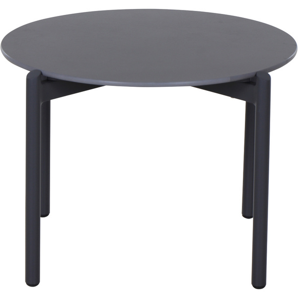 ROMA Loungetisch Ø60cm matt anthrazit