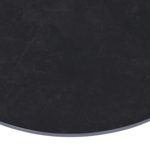 ROMA Loungetisch Ø60cm matt anthrazit