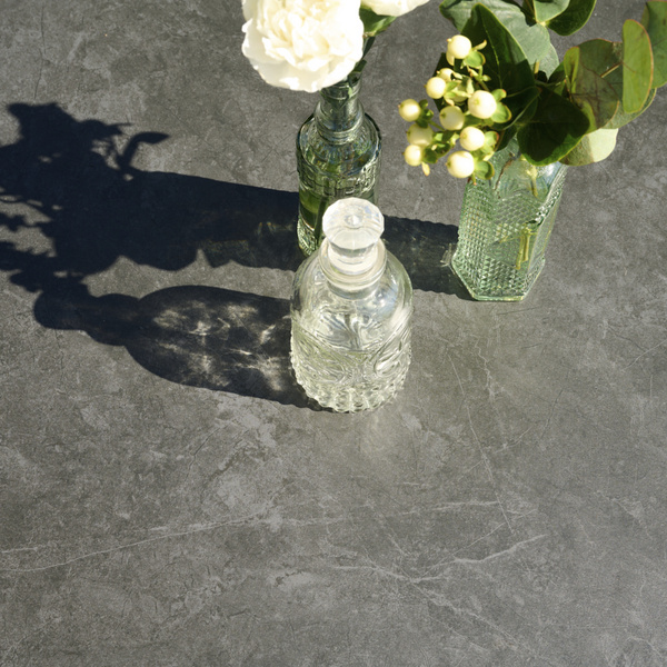 ROMA Loungetisch Ø60cm matt anthrazit