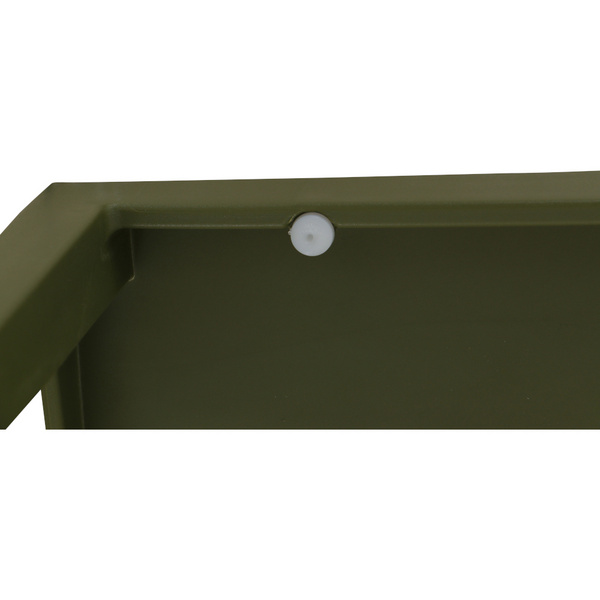 SQUARE Stapelsessel olive Bouclé-Gewebe, Bez. 100% Polyester