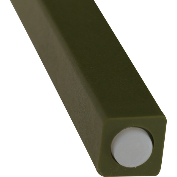SQUARE Stapelsessel olive Bouclé-Gewebe, Bez. 100% Polyester