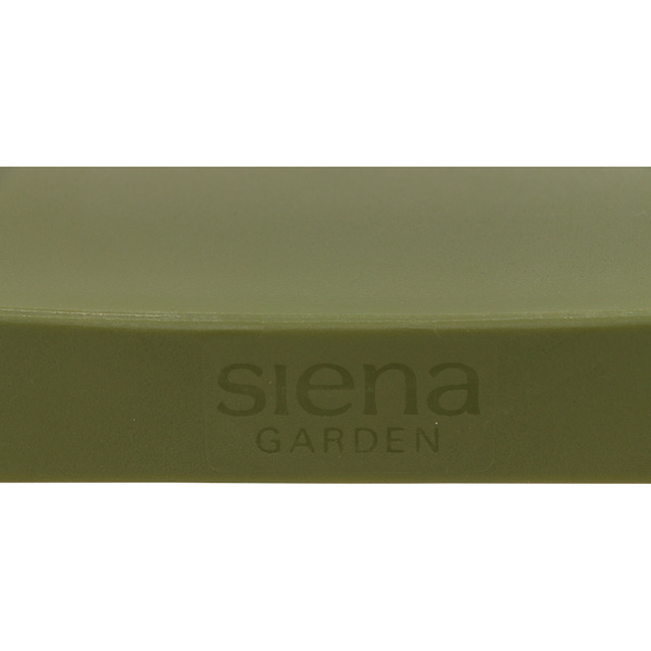 SQUARE Stapelsessel olive Bouclé-Gewebe, Bez. 100% Polyester