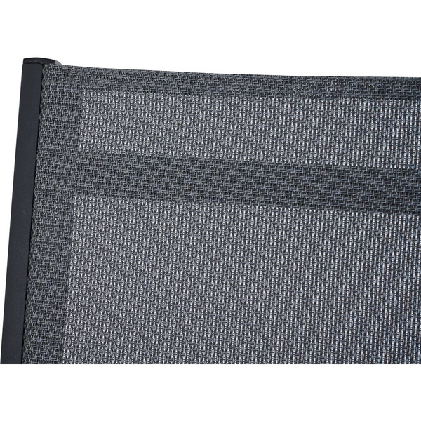 TAURO Stapelsessel, matt anthrazit Gest. Alu matt anthrazit