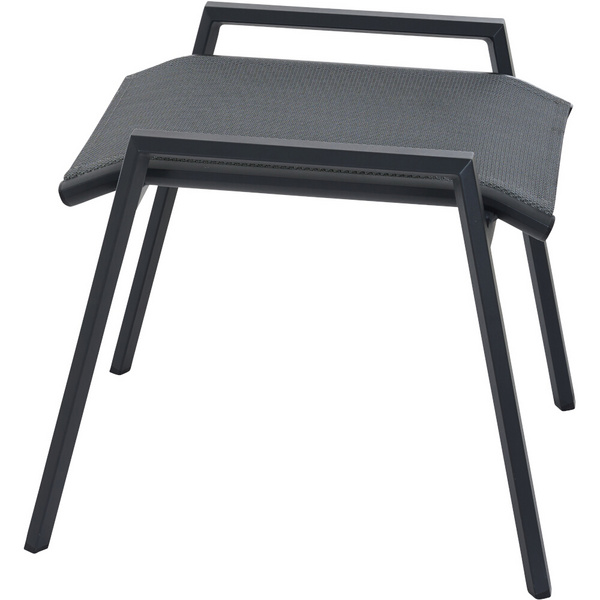 TAURO Hocker, matt anthrazit