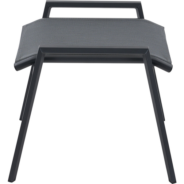 TAURO Hocker, matt anthrazit