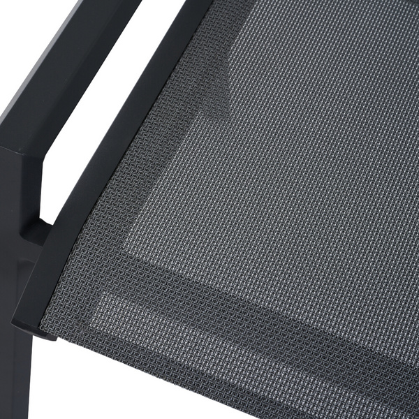 TAURO Hocker, matt anthrazit