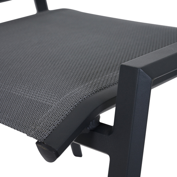 TAURO Hocker, matt anthrazit